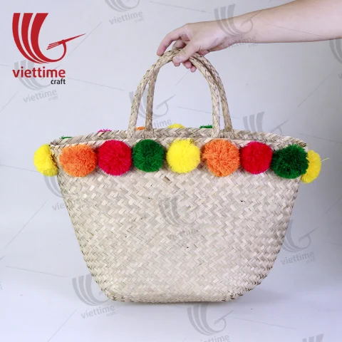 Seagrass Shopping Tote Bag