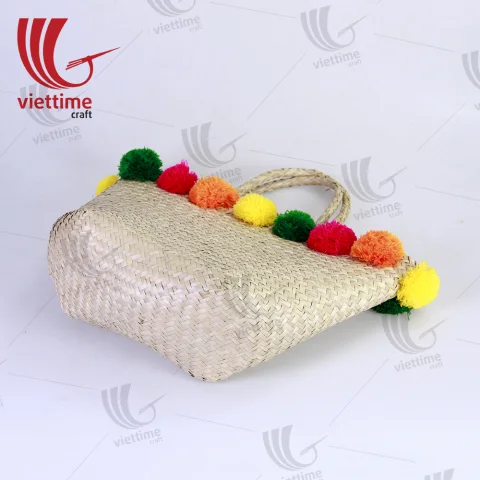Seagrass Shopping Tote Bag