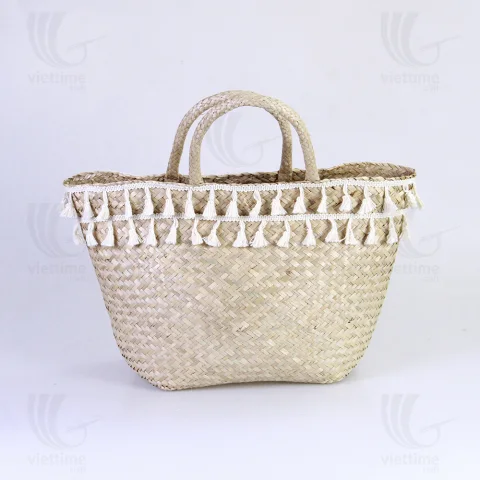 Seagrass Shopping Tote Bag