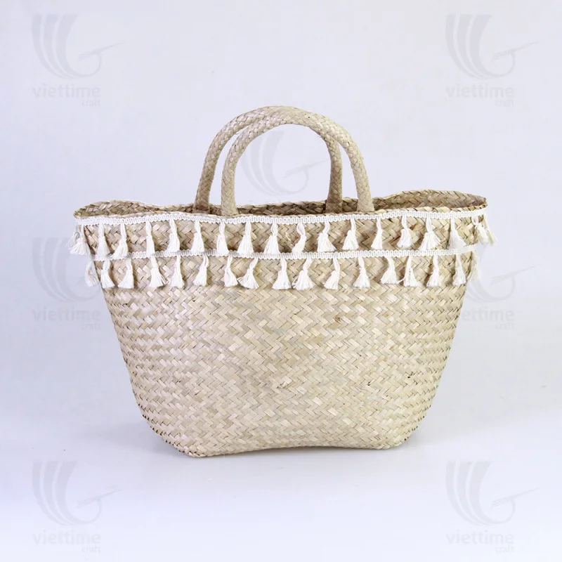 Seagrass Shopping Tote Bag