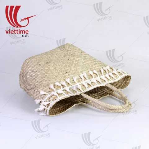 Seagrass Shopping Tote Bag