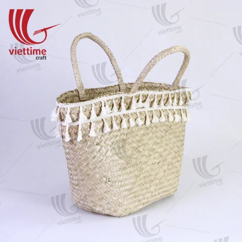 Seagrass Shopping Tote Bag