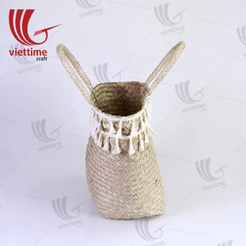 Seagrass Shopping Tote Bag