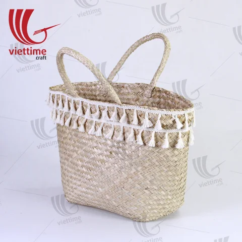 Seagrass Shopping Tote Bag