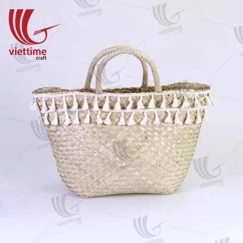 Seagrass Shopping Tote Bag