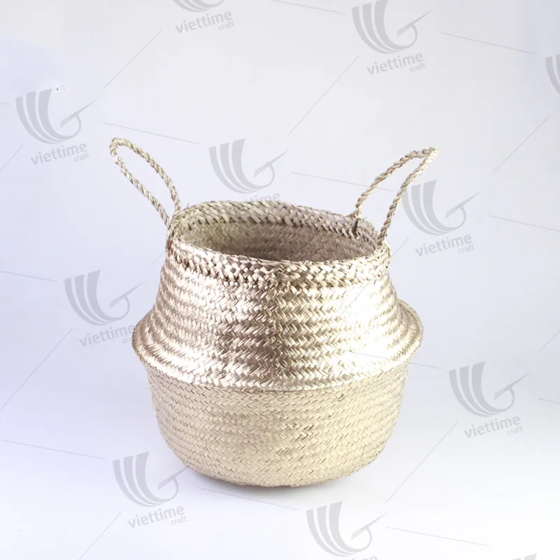 Seagrass Belly Basket