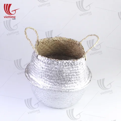Seagrass Belly Basket