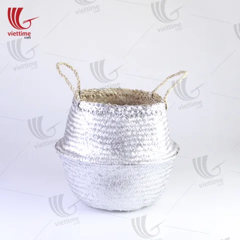 Seagrass Belly Basket