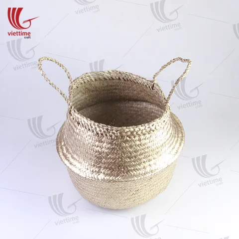 Seagrass Belly Basket
