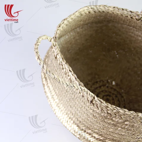 Seagrass Belly Basket
