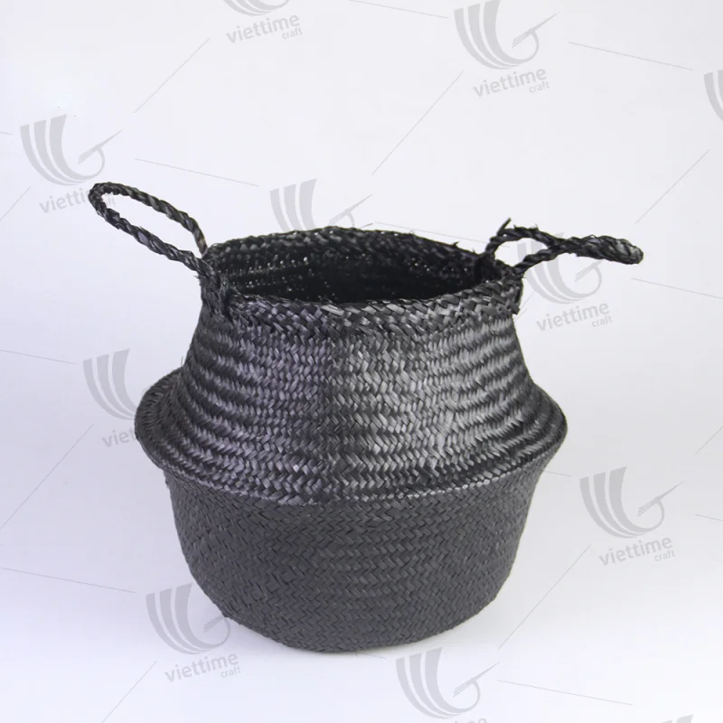 Seagrass Belly Basket