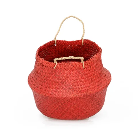 Seagrass Belly Basket