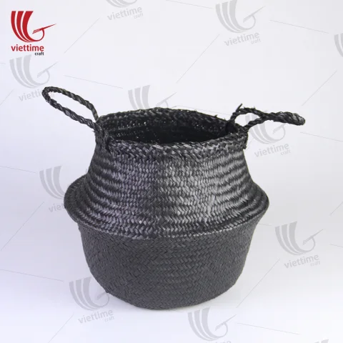 Seagrass Belly Basket