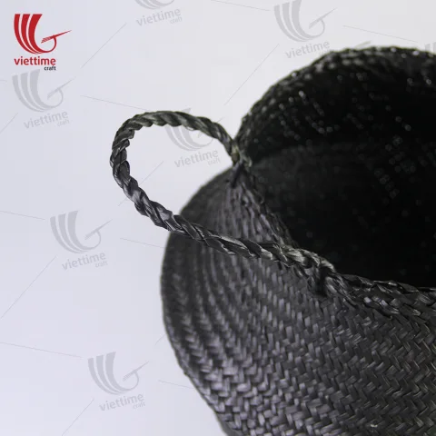 Seagrass Belly Basket