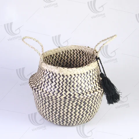Seagrass Belly Basket