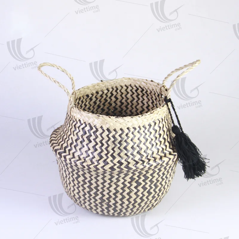 Seagrass Belly Basket