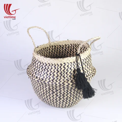 Seagrass Belly Basket