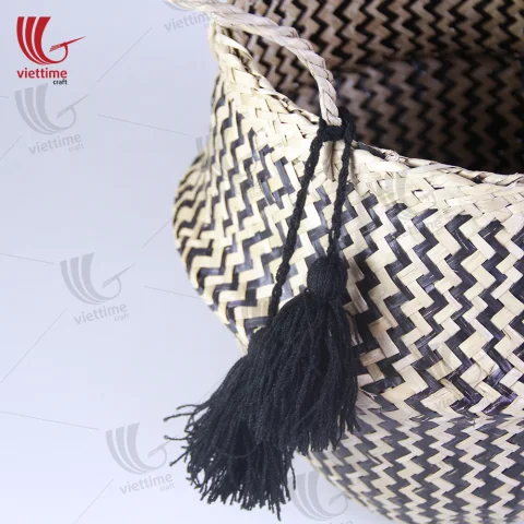 Seagrass Belly Basket