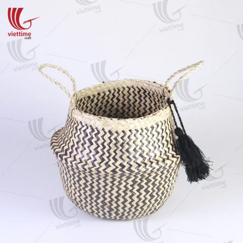 Seagrass Belly Basket