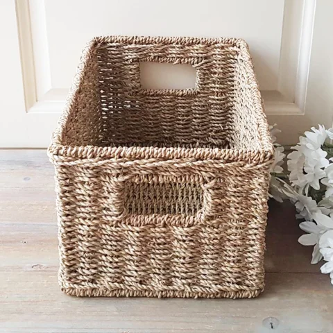 Seagrass Storage Basket
