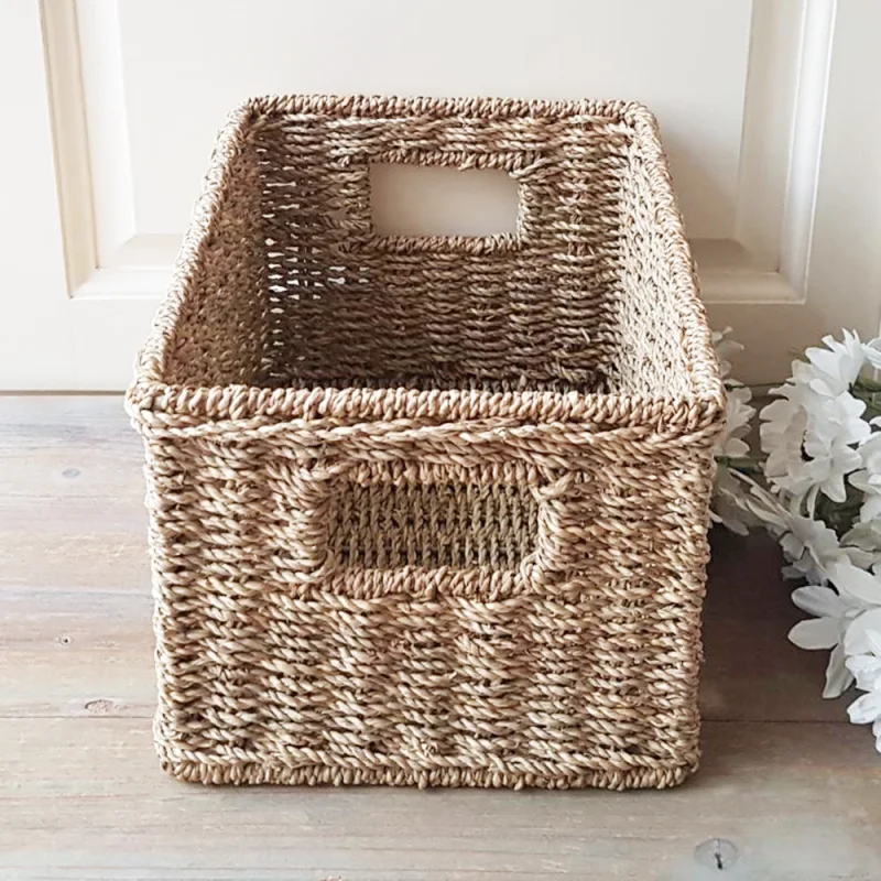 Seagrass Storage Basket