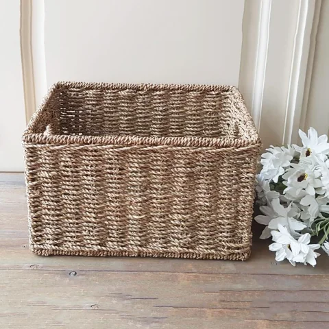 Seagrass Storage Basket