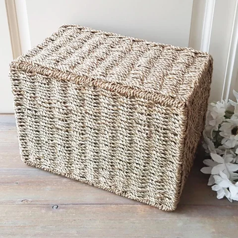 Seagrass Storage Basket