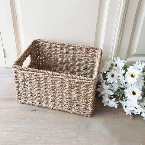 Seagrass Storage Basket