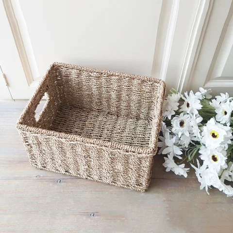 Seagrass Storage Basket