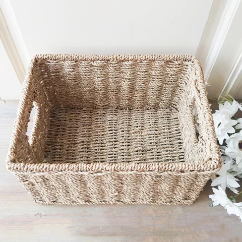 Seagrass Storage Basket