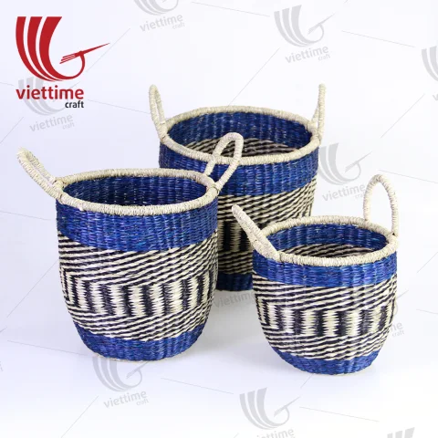Seagrass Storage Basket Set