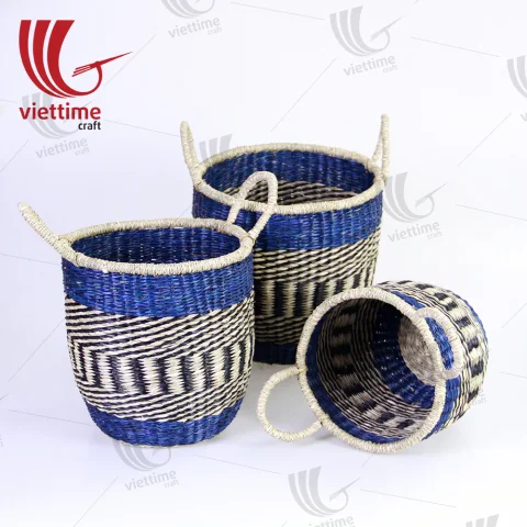 Seagrass Storage Basket Set