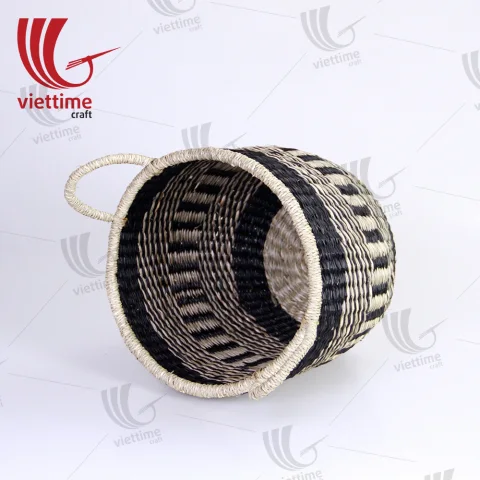 Seagrass Storage Basket Set