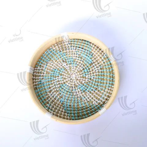 Seagrass Serving Tray