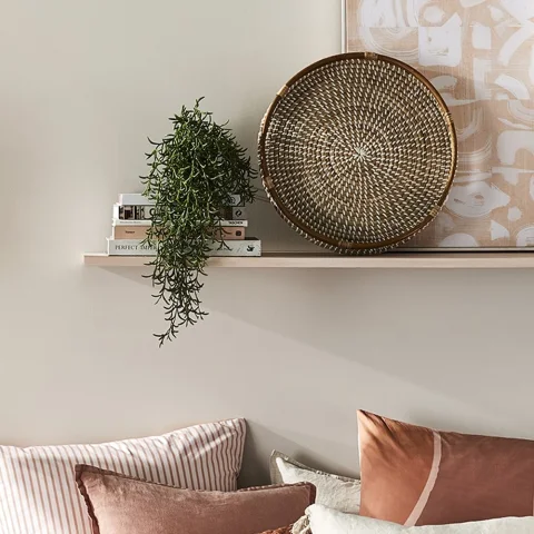 Seagrass Tray Mixed Rattan