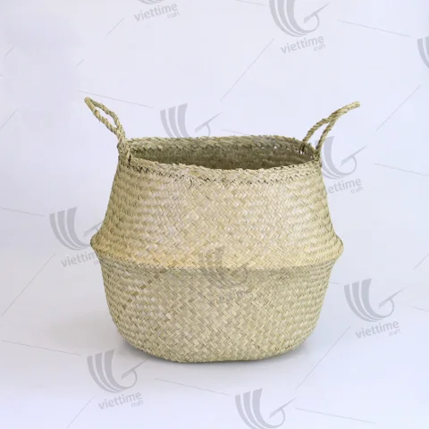 Seagrass Belly Basket