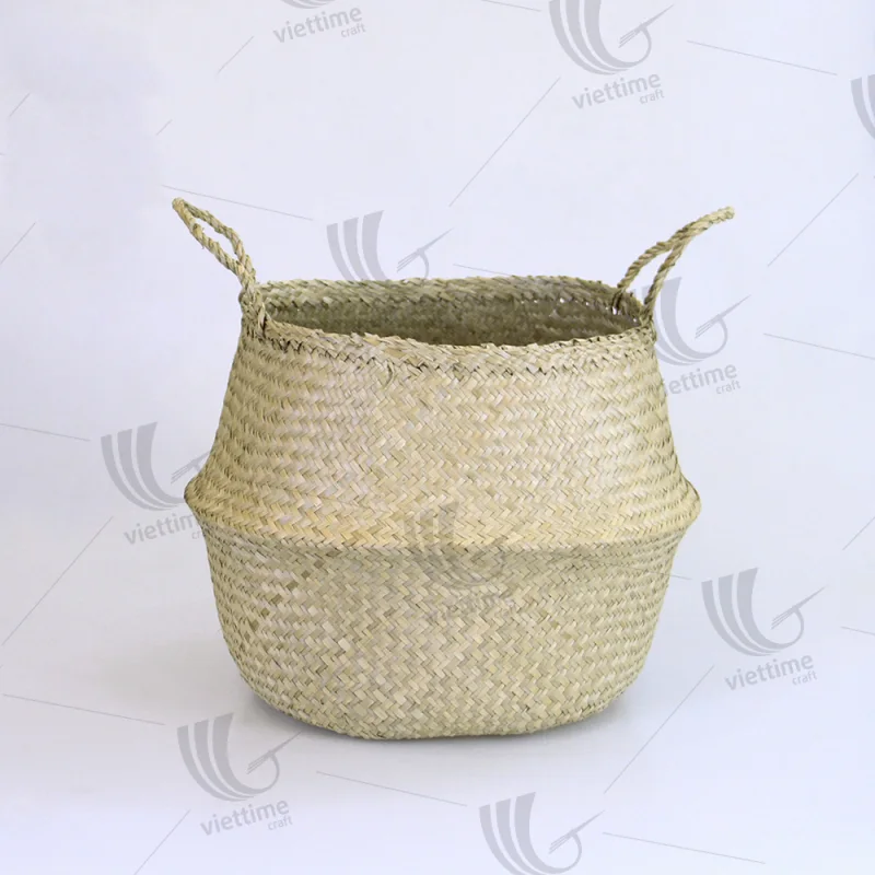 Seagrass Belly Basket