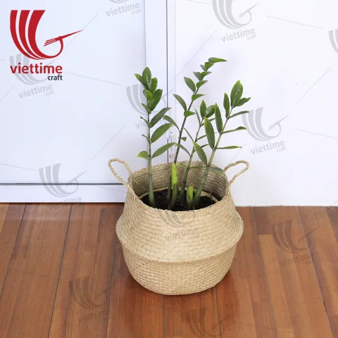 Seagrass Belly Basket