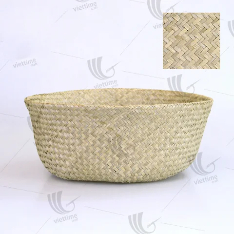 Seagrass Belly Basket