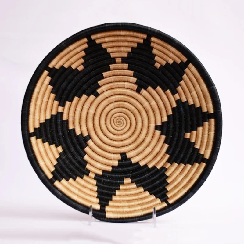 Seagrass Wall Decor Set