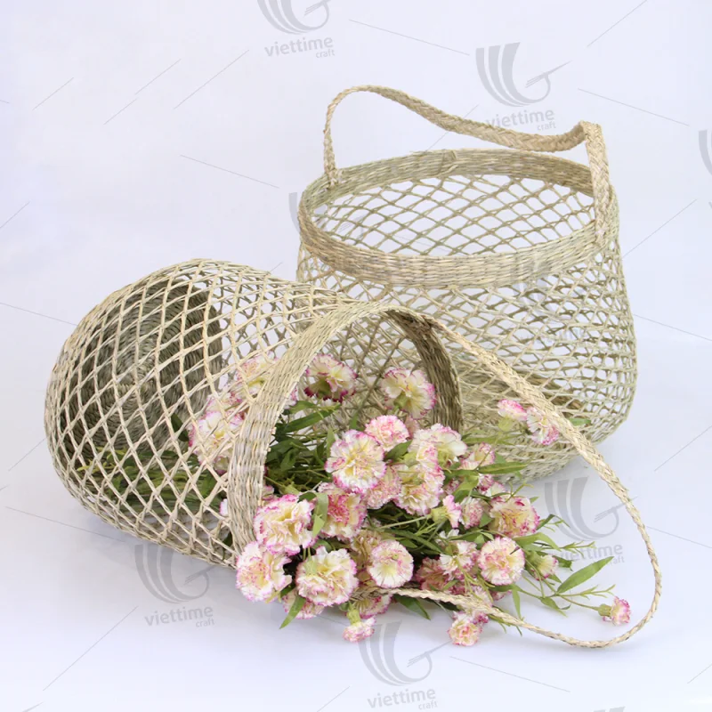 Seagrass Storage Basket Set