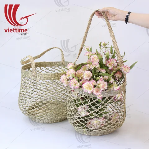 Seagrass Storage Basket Set
