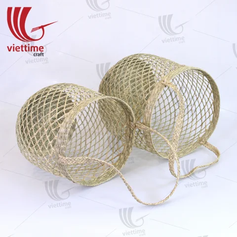 Seagrass Storage Basket Set