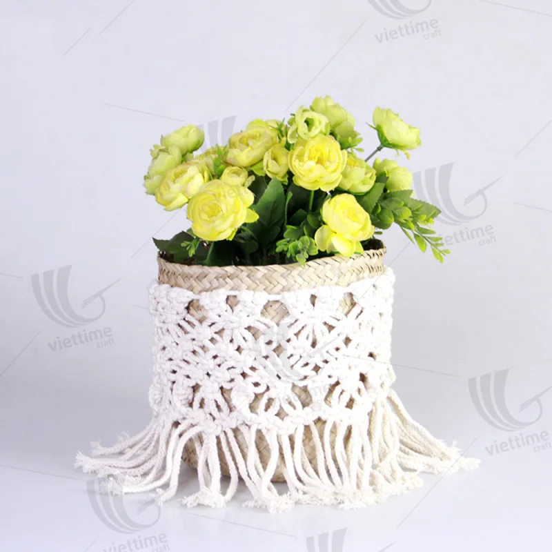 Seagrass Pot Holder Set
