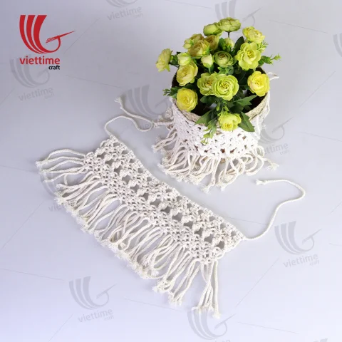 Seagrass Pot Holder Set