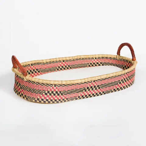 Rattan Export Seagrass Baby Changing Basket - REX-C00479