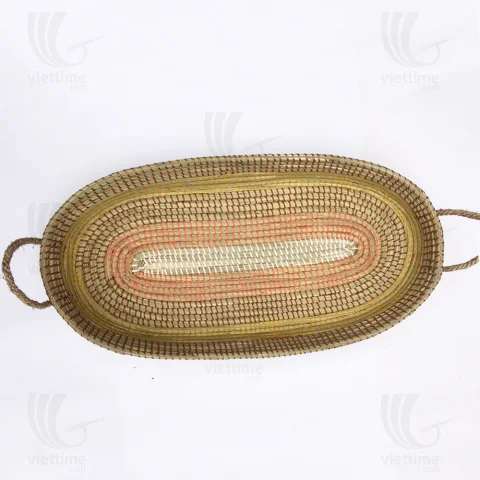 Seagrass Baby Changing Basket