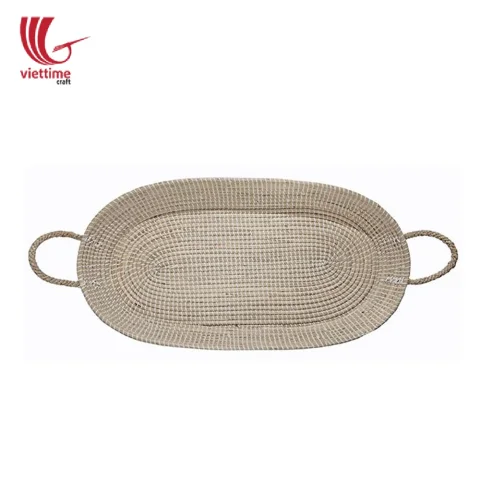 Seagrass Baby Changing Basket