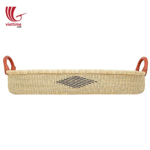 Seagrass Baby Changing Basket