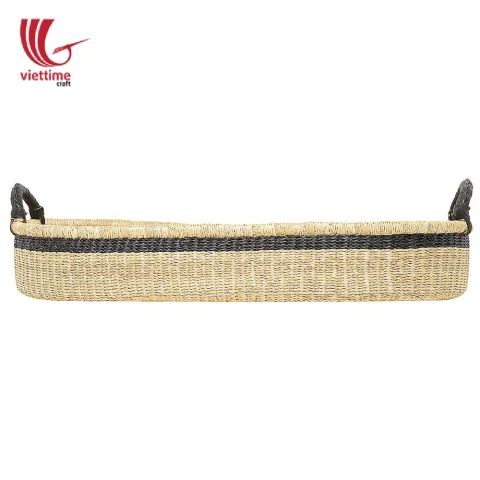 Seagrass Baby Changing Basket